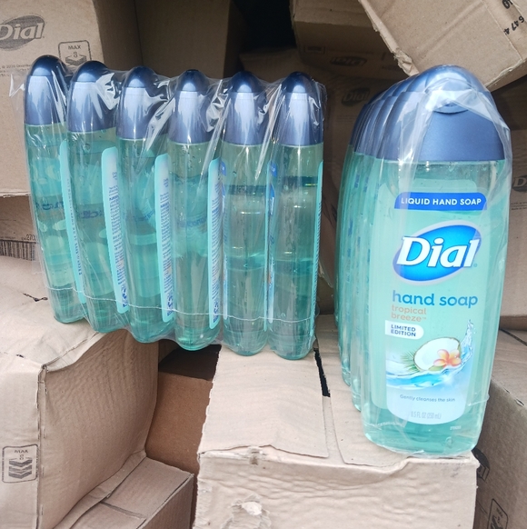 Dial Other - 6ct *NEW* Discontinued Limited Edition DIAL Liquid Soap Tropical Breeze Scented